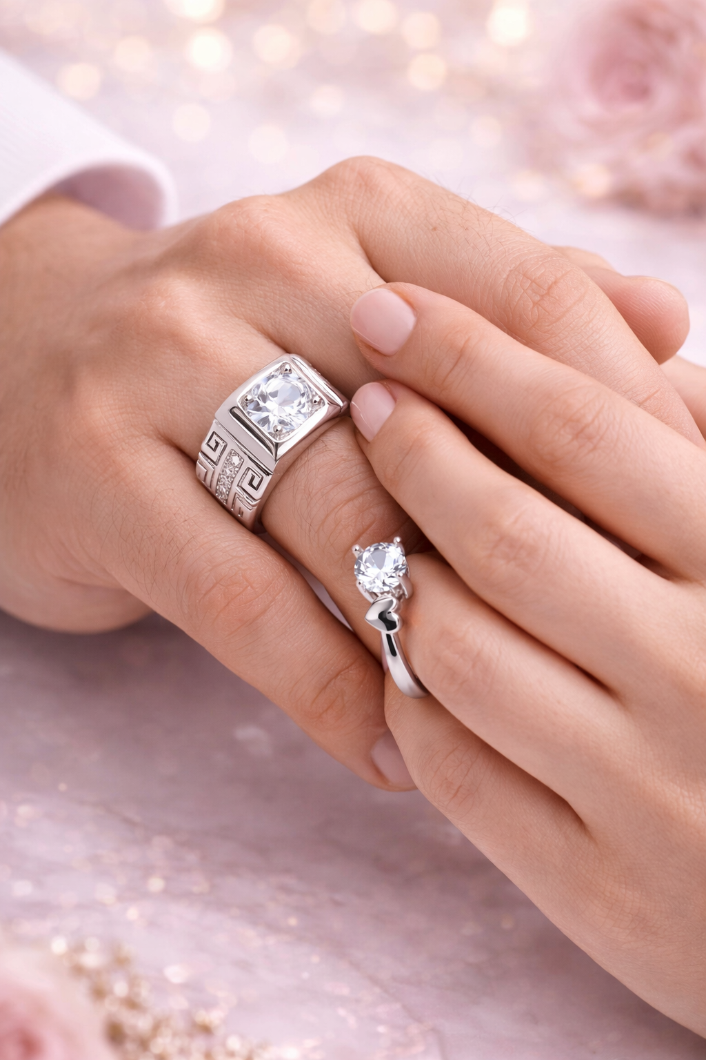 King & Queen Promise Rings 👑💍