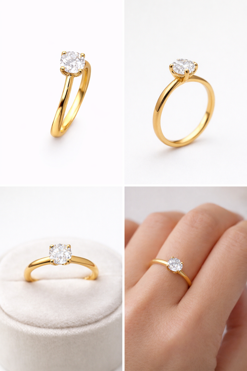 Ever light Couple- Diamond Ring