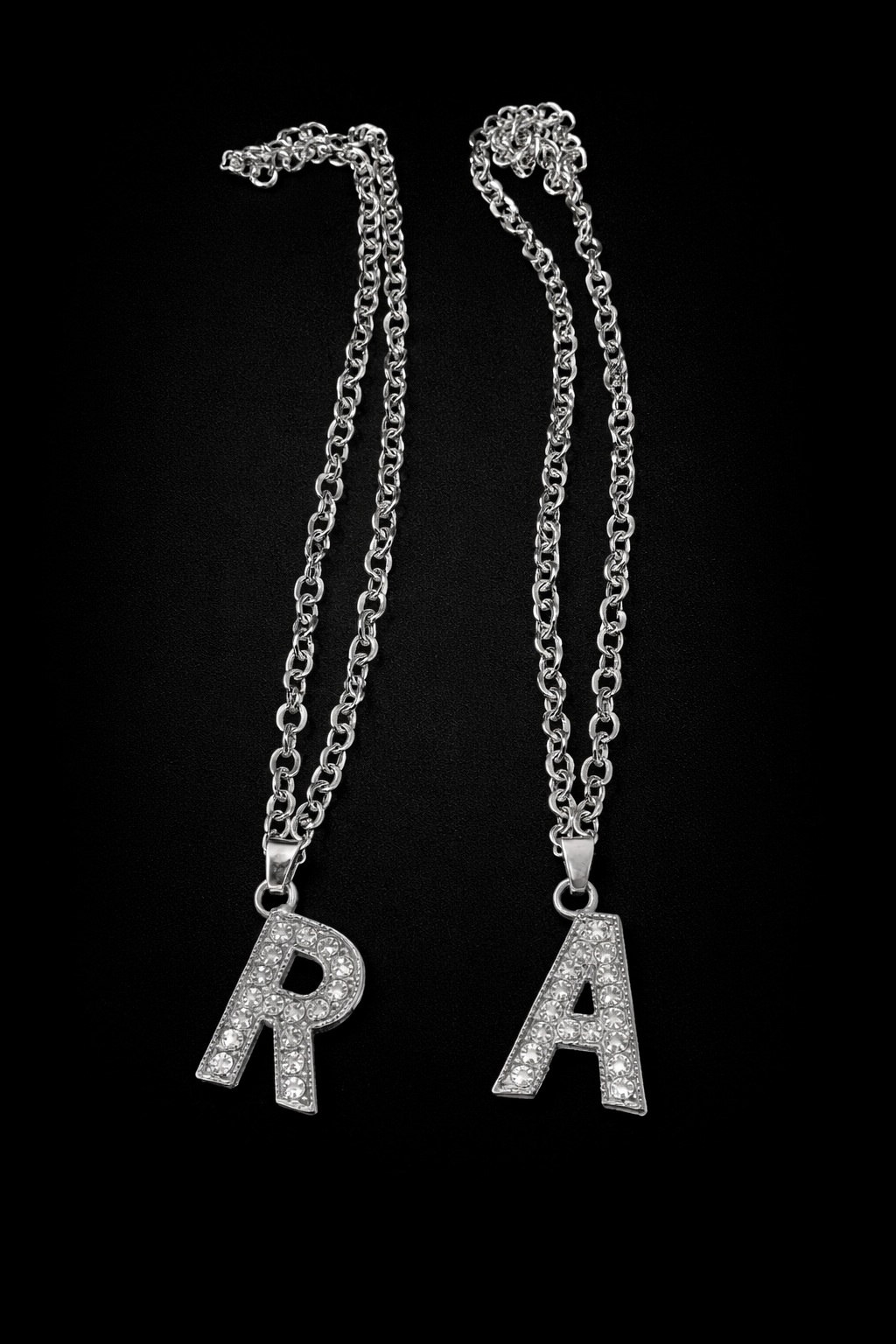 Iced Letter Necklace ❄️