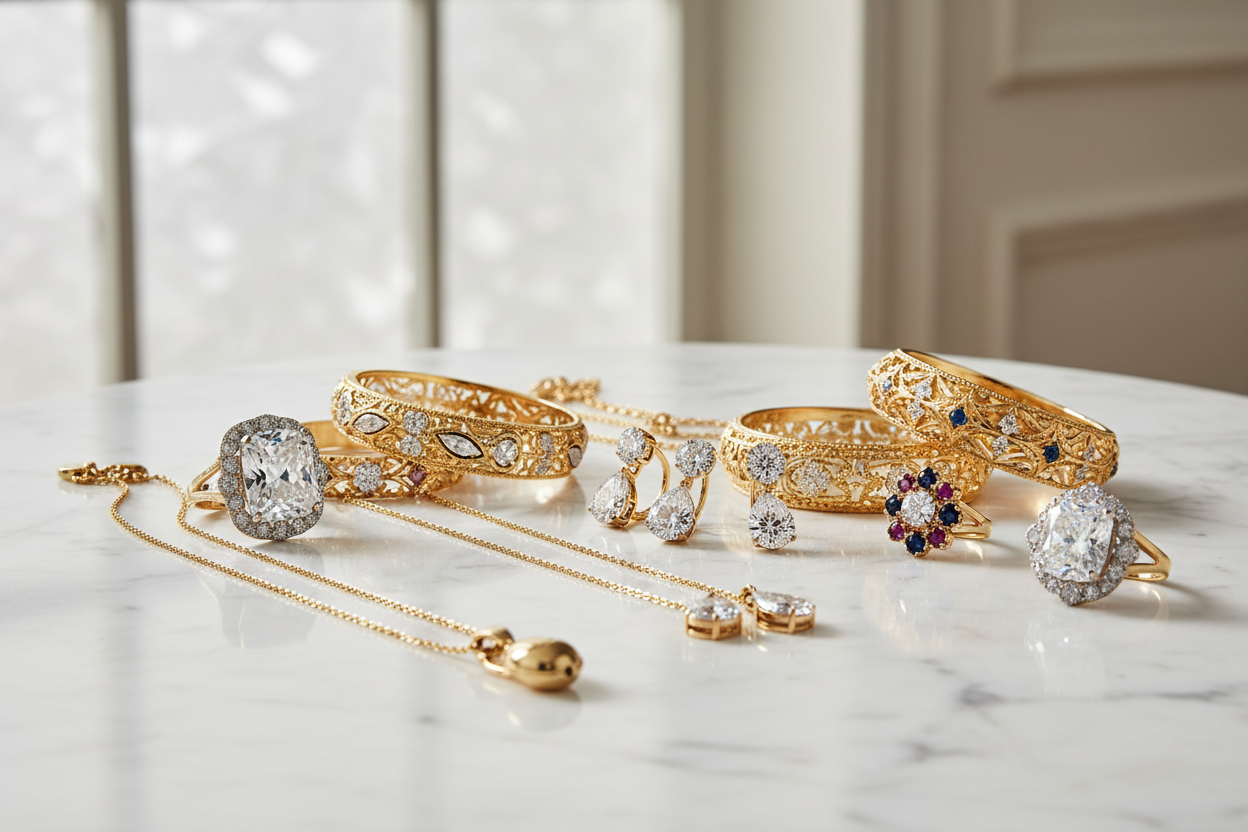 jewellery items images 